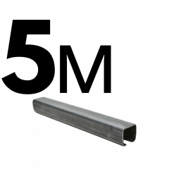 Направляющая  ФУРНИТЕХ  | толщина 3.5 мм  | 5 метров  | Для Откатных Ворот